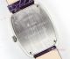 Swiss Replica Franck Muller Galet Women Watch White Dial Purple Leather Band (7)_th.jpg